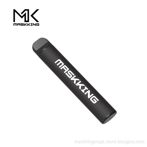 2020 Portable Nic Salt Smoking Tank Disposable E-Cigarette